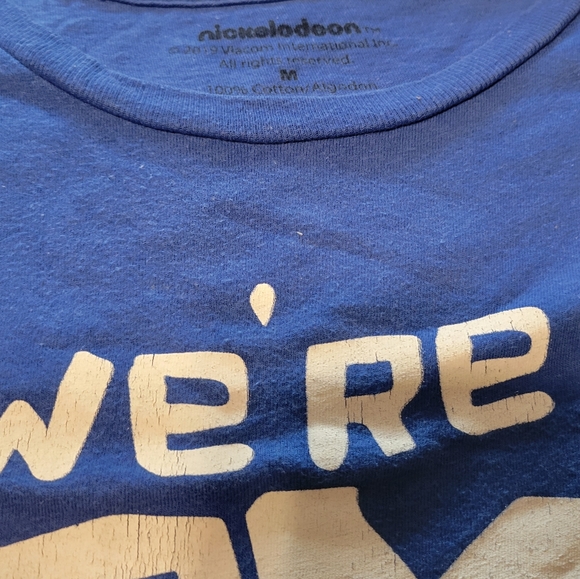 Nickelodeon Rugrats Chuckie Tee with a We're Doomed, Med - Picture 3 of 5